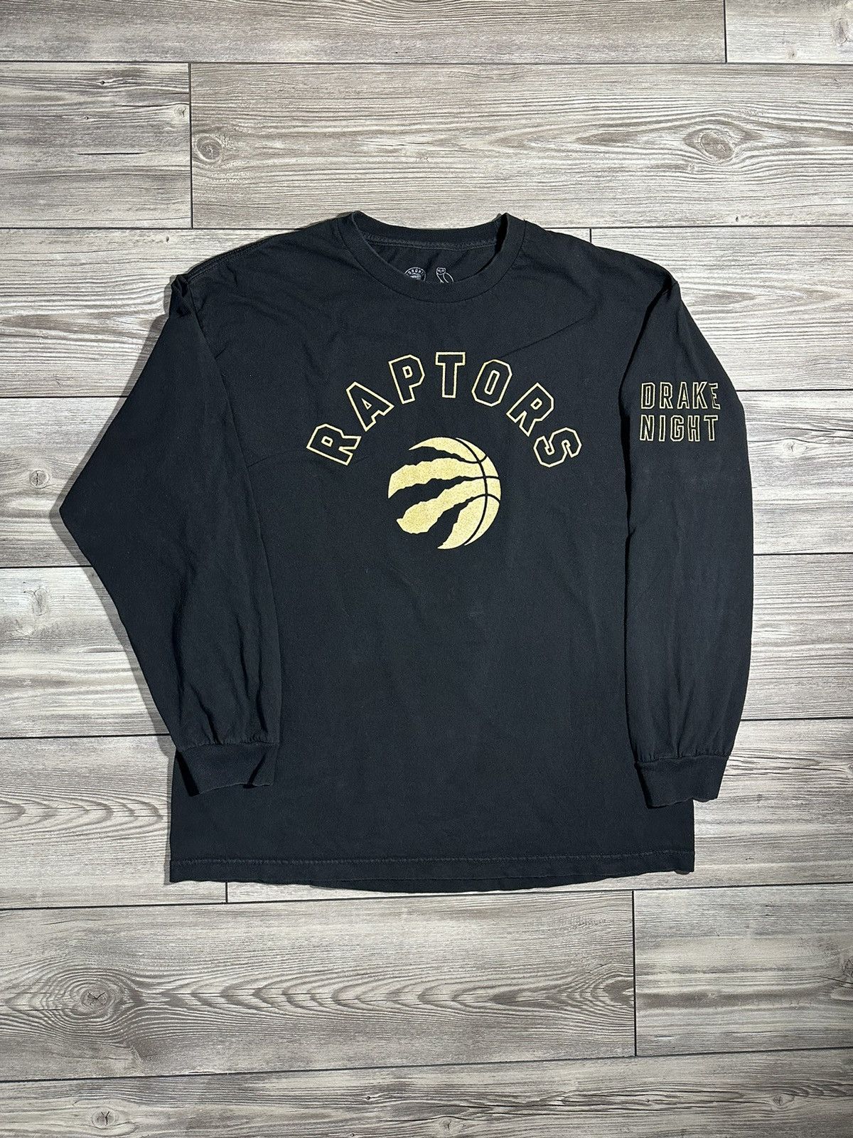 October's Very Own (OVO) x Knicks Grey popular T-Shirt