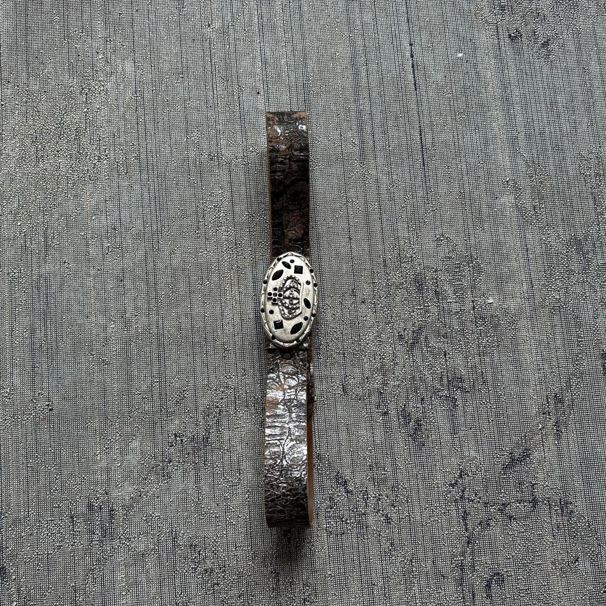 VINTAGE VANZETTI LEATHER QUEEN BELTS