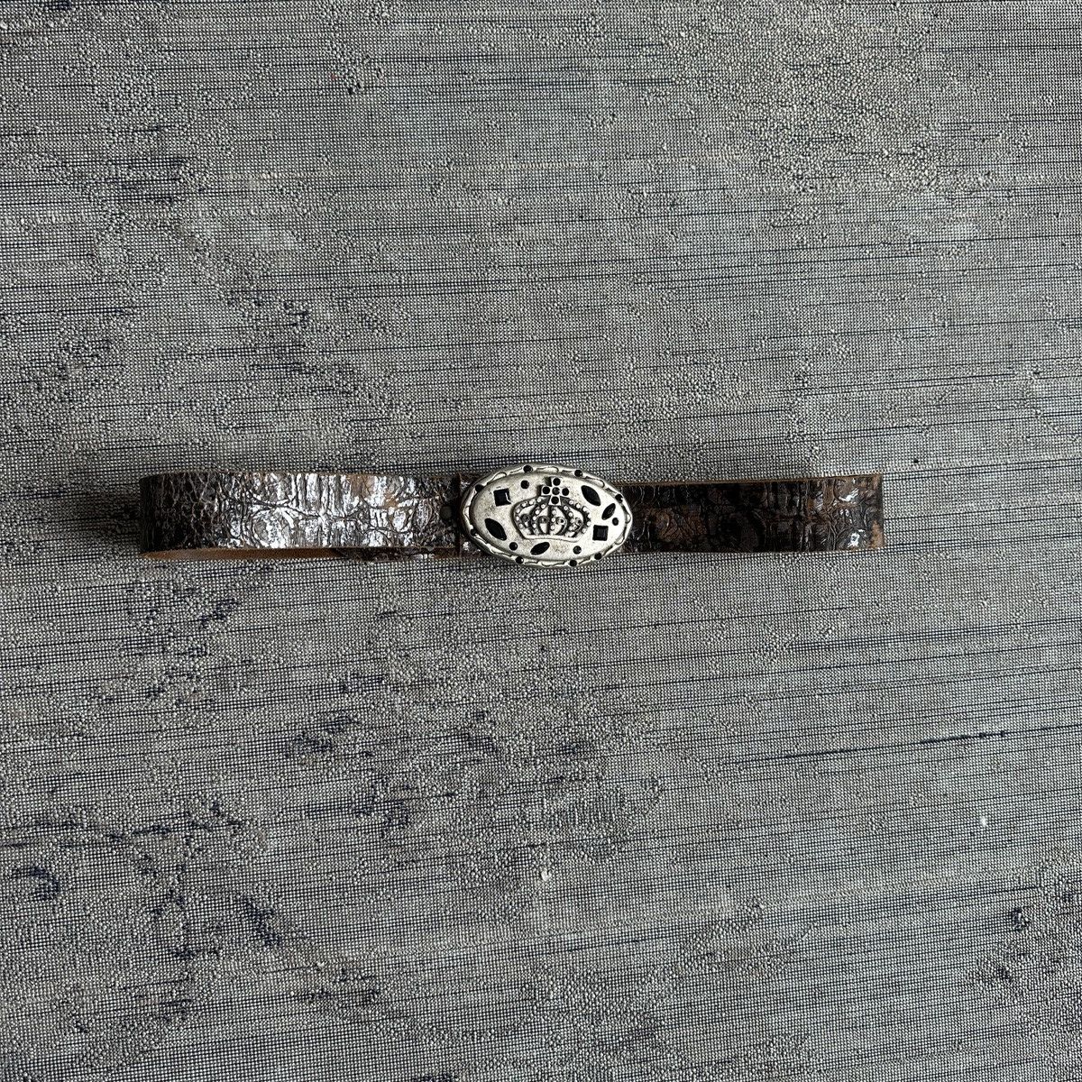 Vintage VINTAGE VANZETTI LEATHER QUEEN BELTS Size ONE SIZE - 1 Thumbnail