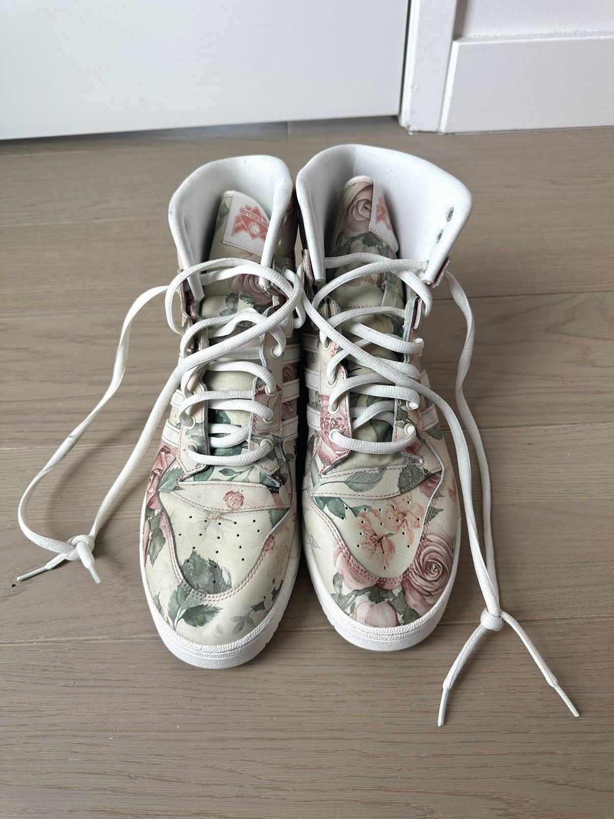 Adidas consortium x eric emanuel rivalry high og clearance
