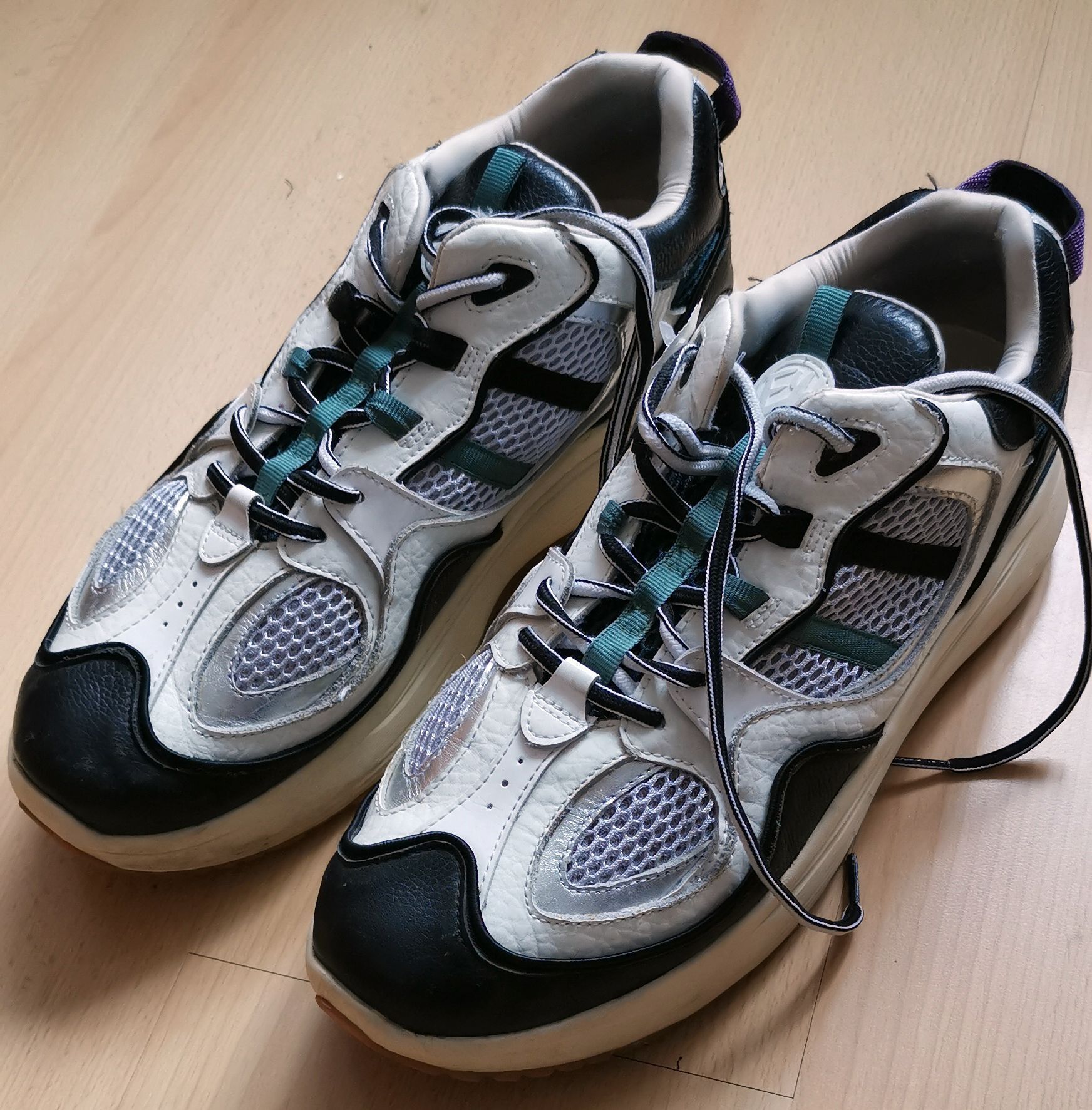 Eytys Sneakers Eytys Jet Turbo Low 46 Vintage | Grailed