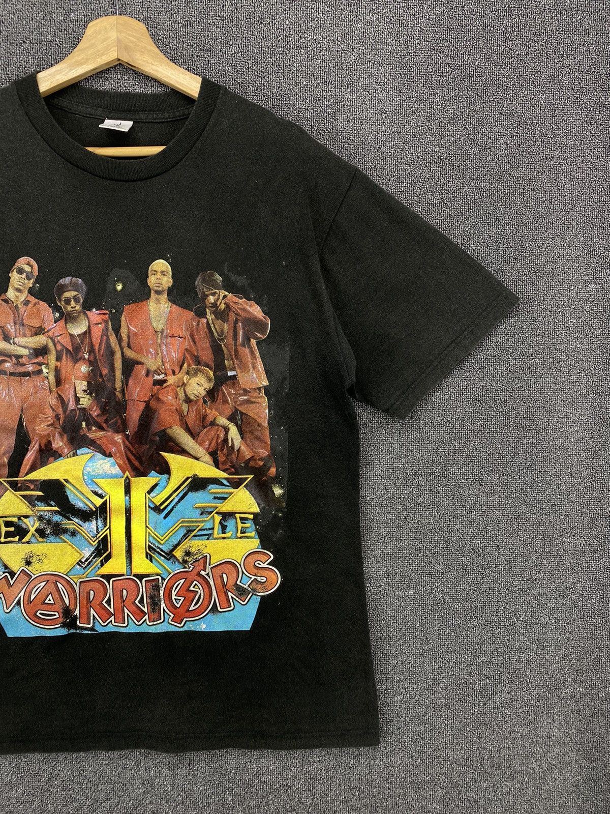 Band Tees Vintage Wild Warriors Exile The Second Rock Band Tee T Shirt Size US L / EU 52-54 / 3 - 4 Thumbnail