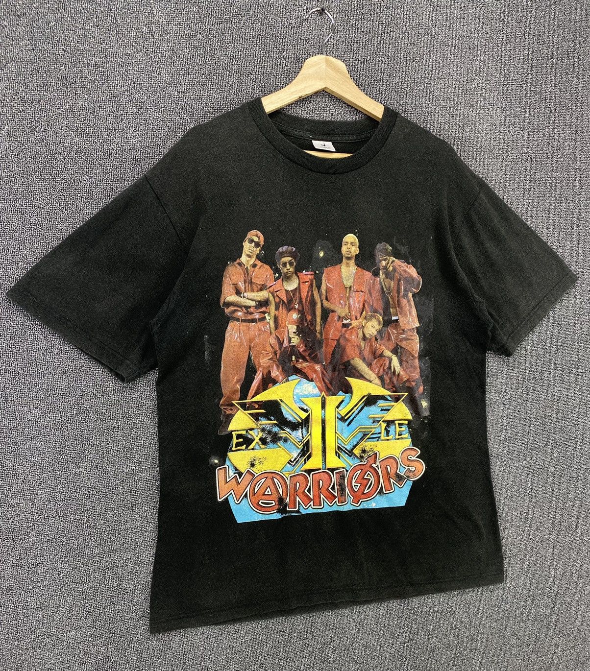Band Tees Vintage Wild Warriors Exile The Second Rock Band Tee T Shirt Size US L / EU 52-54 / 3 - 2 Thumbnail