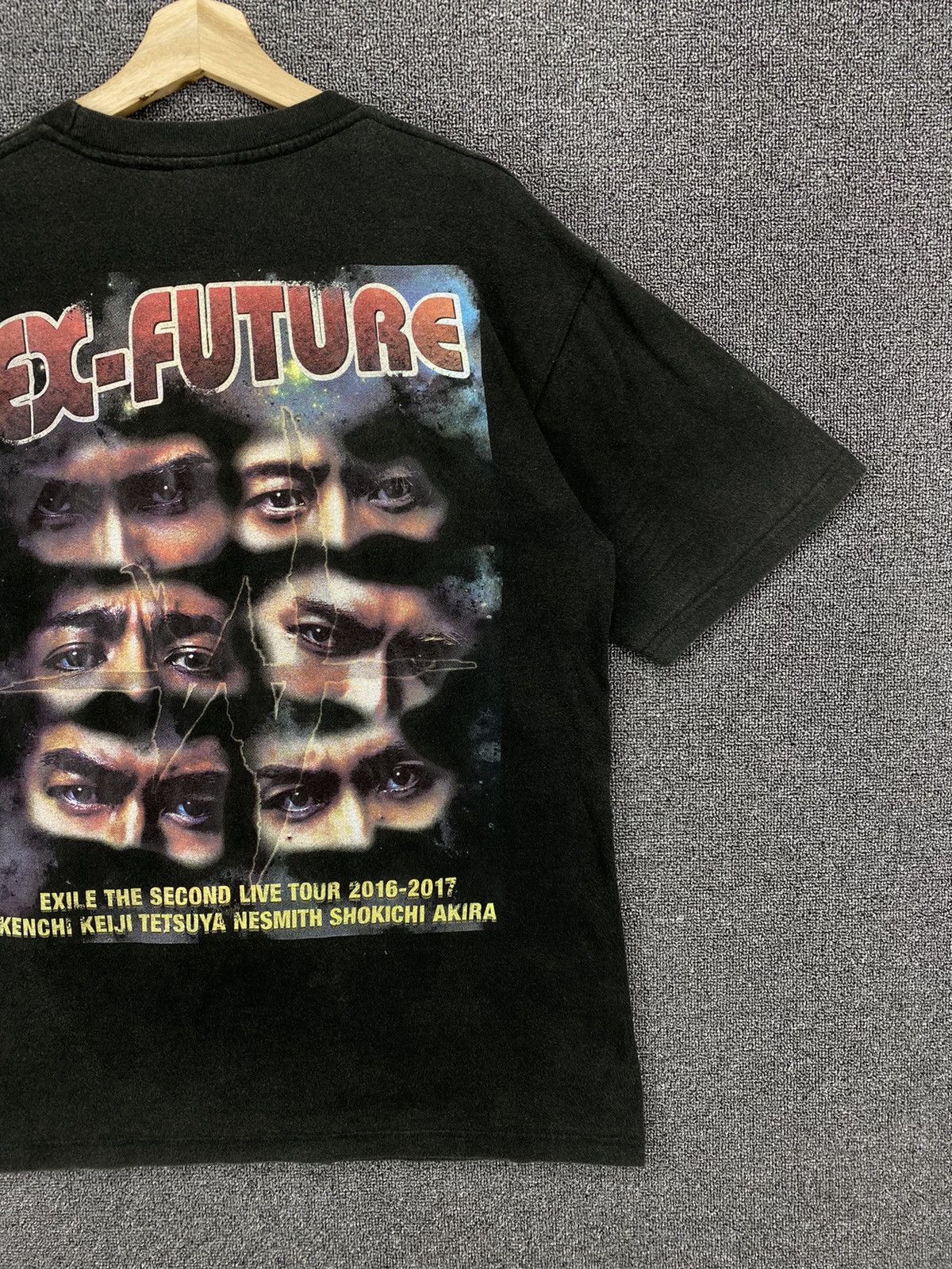 Band Tees Vintage Wild Warriors Exile The Second Rock Band Tee T Shirt Size US L / EU 52-54 / 3 - 11 Thumbnail