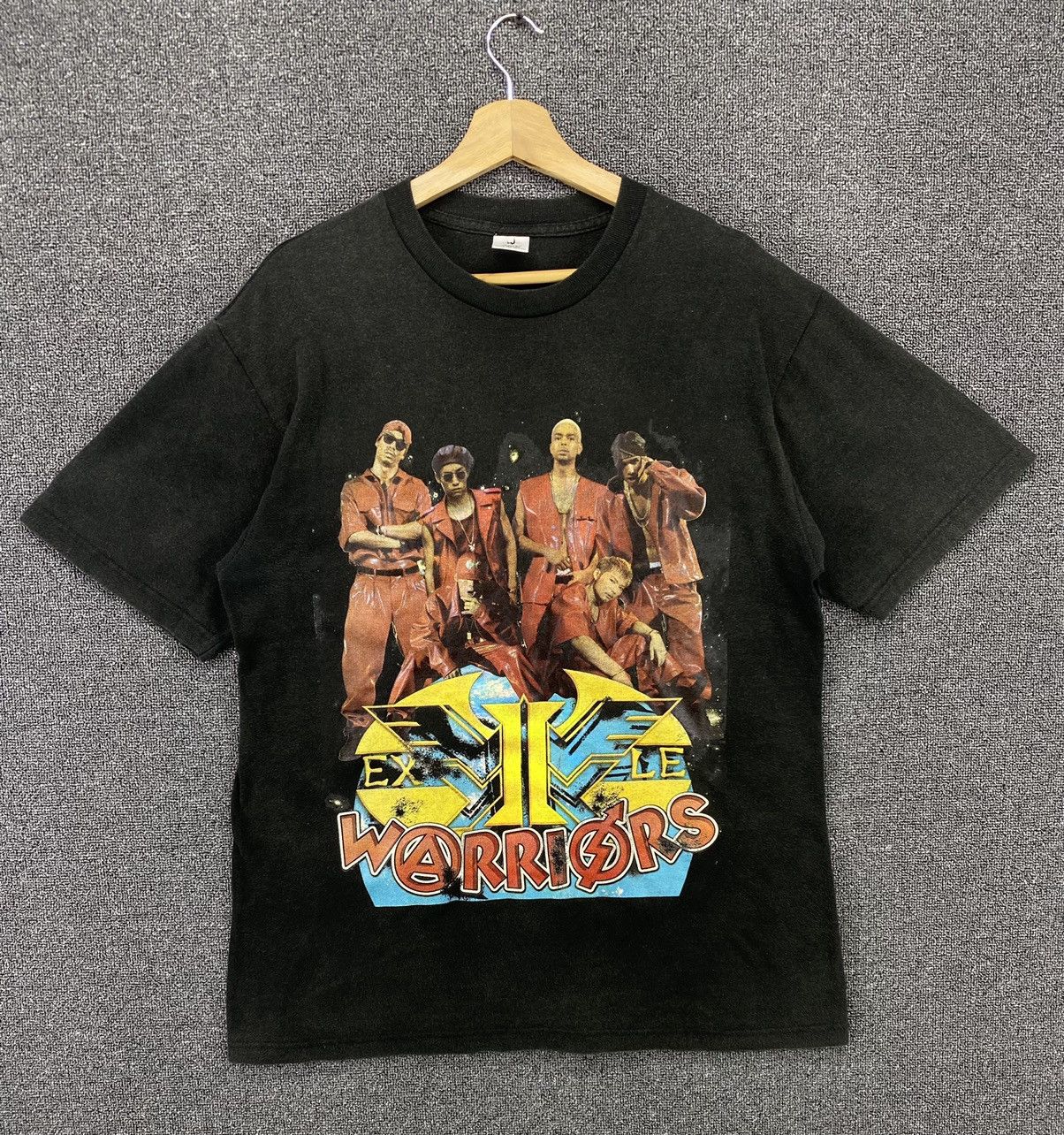 Band Tees Vintage Wild Warriors Exile The Second Rock Band Tee T Shirt Size US L / EU 52-54 / 3 - 1 Thumbnail