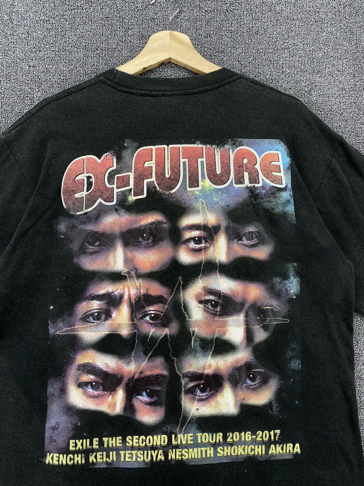 Band Tees Vintage Wild Warriors Exile The Second Rock Band Tee T Shirt Size US L / EU 52-54 / 3 - 12 Thumbnail
