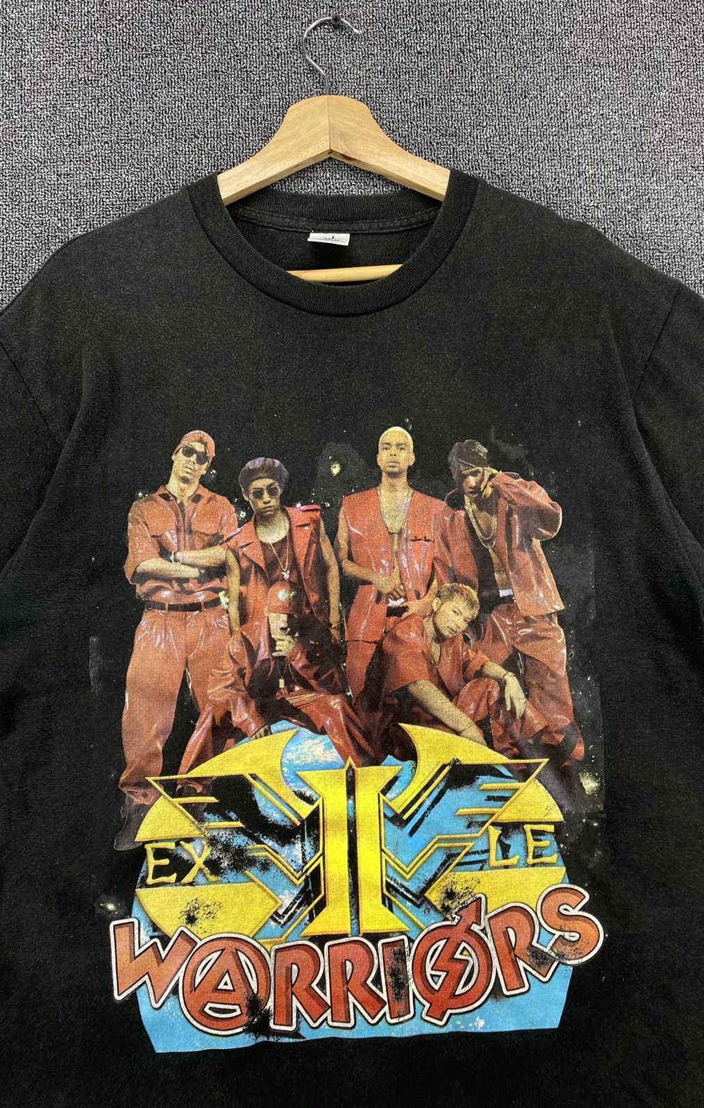 Band Tees Vintage Wild Warriors Exile The Second Rock Band Tee T Shirt Size US L / EU 52-54 / 3 - 6 Thumbnail