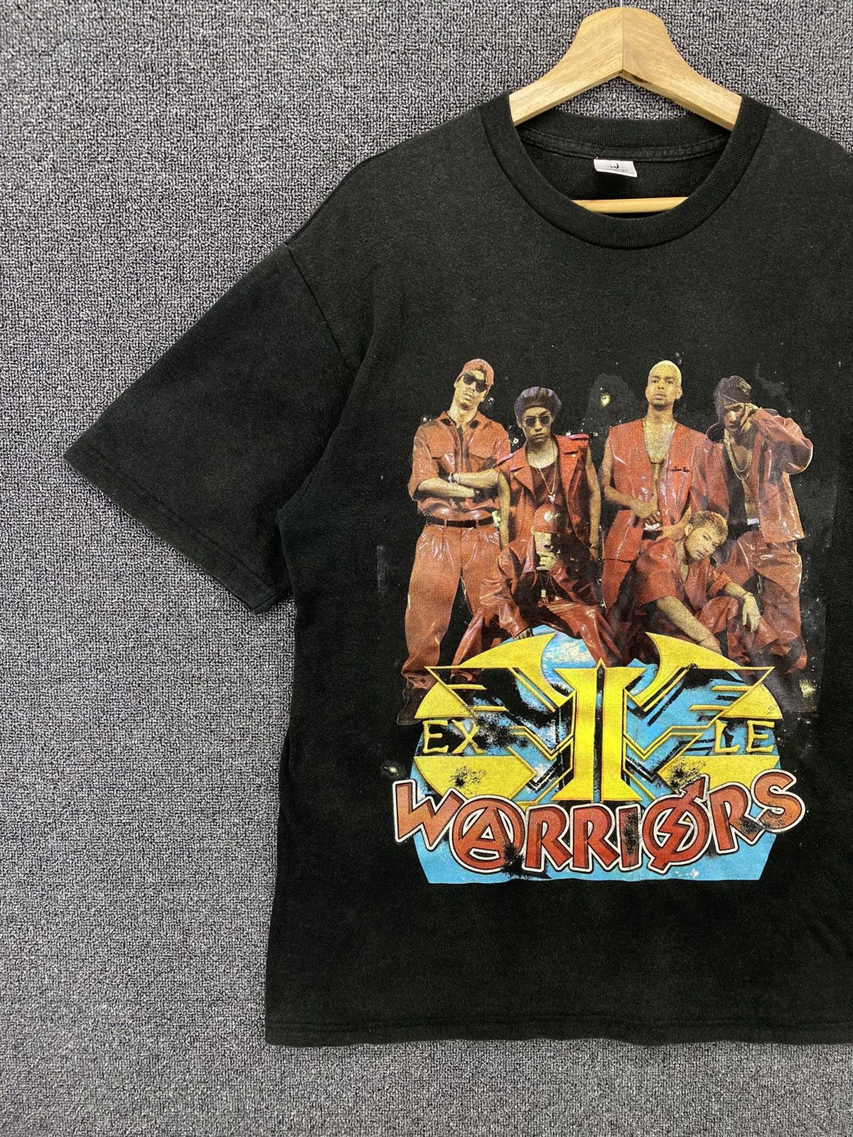 Band Tees Vintage Wild Warriors Exile The Second Rock Band Tee T Shirt Size US L / EU 52-54 / 3 - 3 Thumbnail