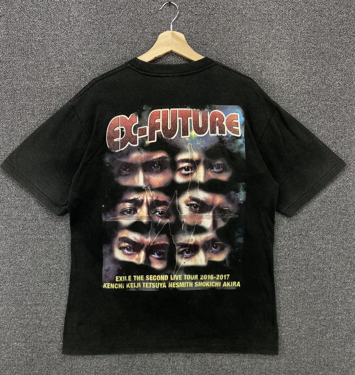 Band Tees Vintage Wild Warriors Exile The Second Rock Band Tee T Shirt Size US L / EU 52-54 / 3 - 9 Thumbnail