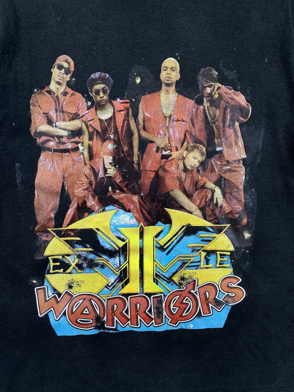Band Tees Vintage Wild Warriors Exile The Second Rock Band Tee T Shirt Size US L / EU 52-54 / 3 - 7 Thumbnail