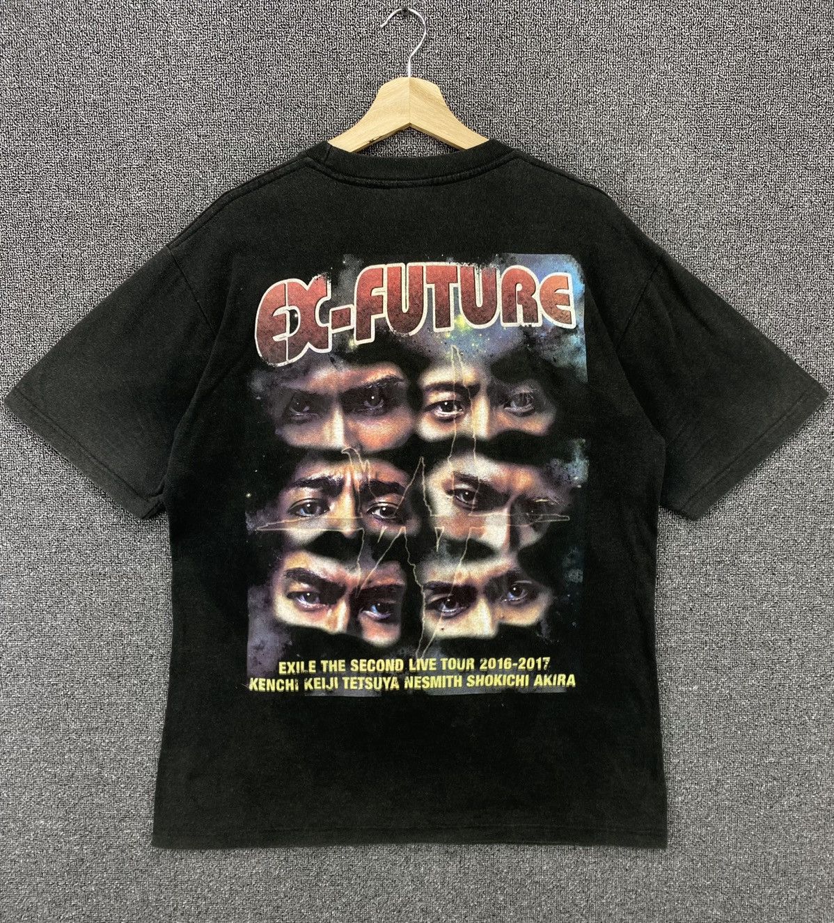Band Tees Vintage Wild Warriors Exile The Second Rock Band Tee T Shirt Size US L / EU 52-54 / 3 - 8 Thumbnail