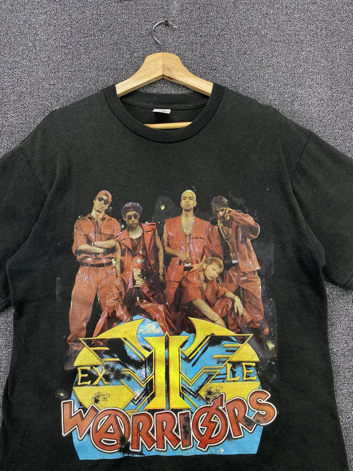 Band Tees Vintage Wild Warriors Exile The Second Rock Band Tee T Shirt Size US L / EU 52-54 / 3 - 5 Thumbnail