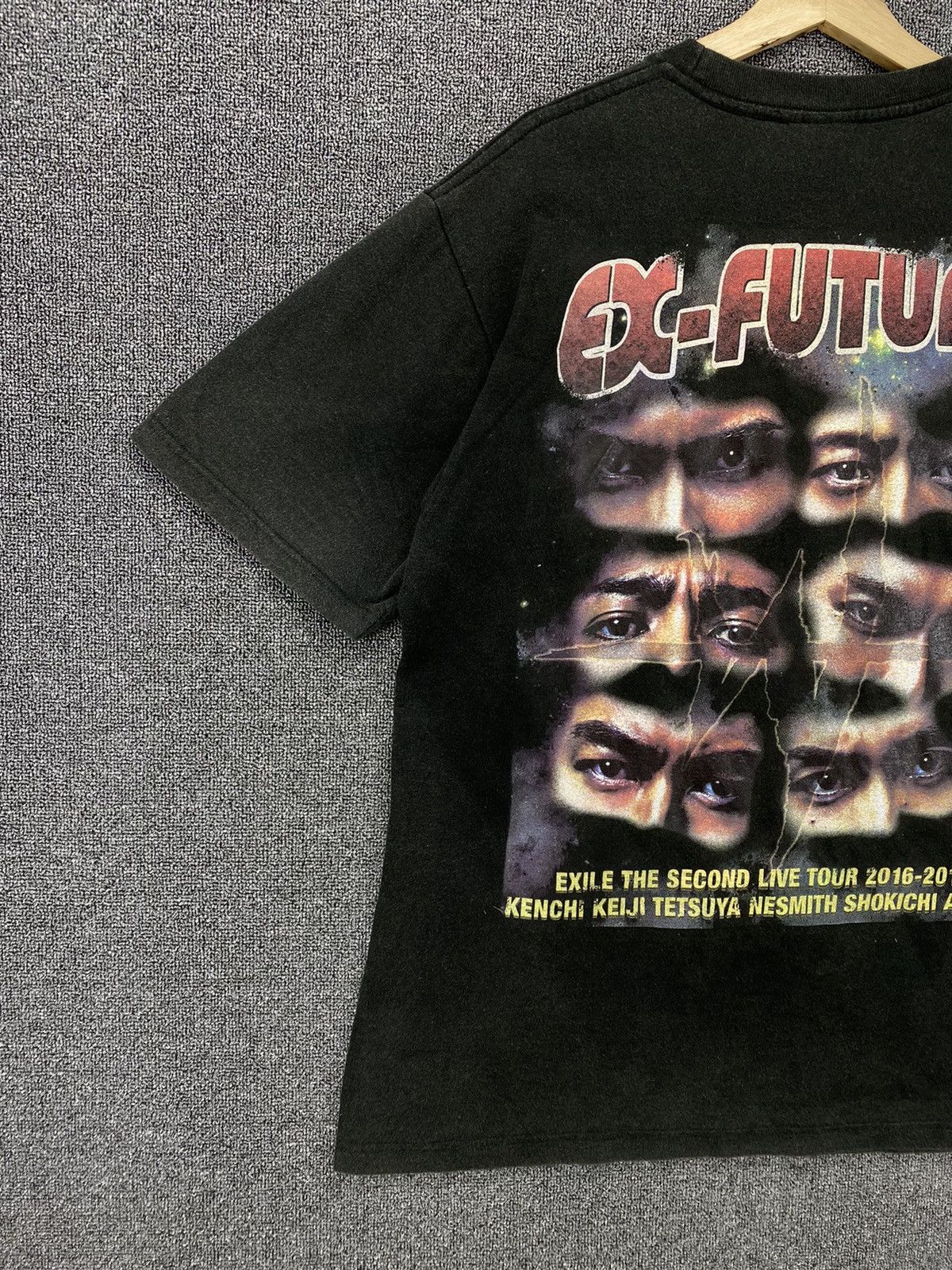 Band Tees Vintage Wild Warriors Exile The Second Rock Band Tee T Shirt Size US L / EU 52-54 / 3 - 10 Thumbnail