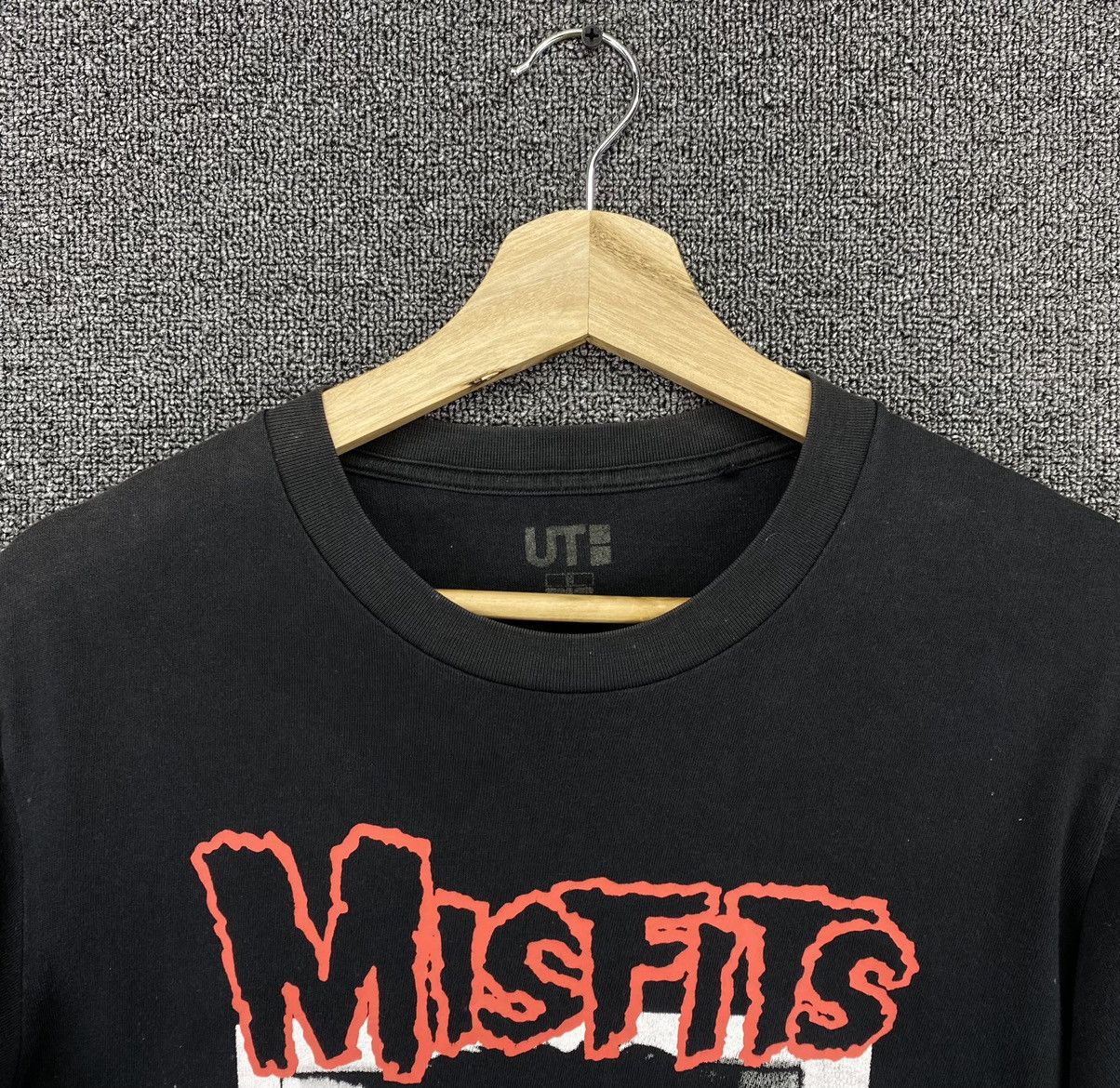 Band Tees Misfits Skulls x Uniqlo Punk Rock Band Tees T Shirts Size US M / EU 48-50 / 2 - 6 Thumbnail
