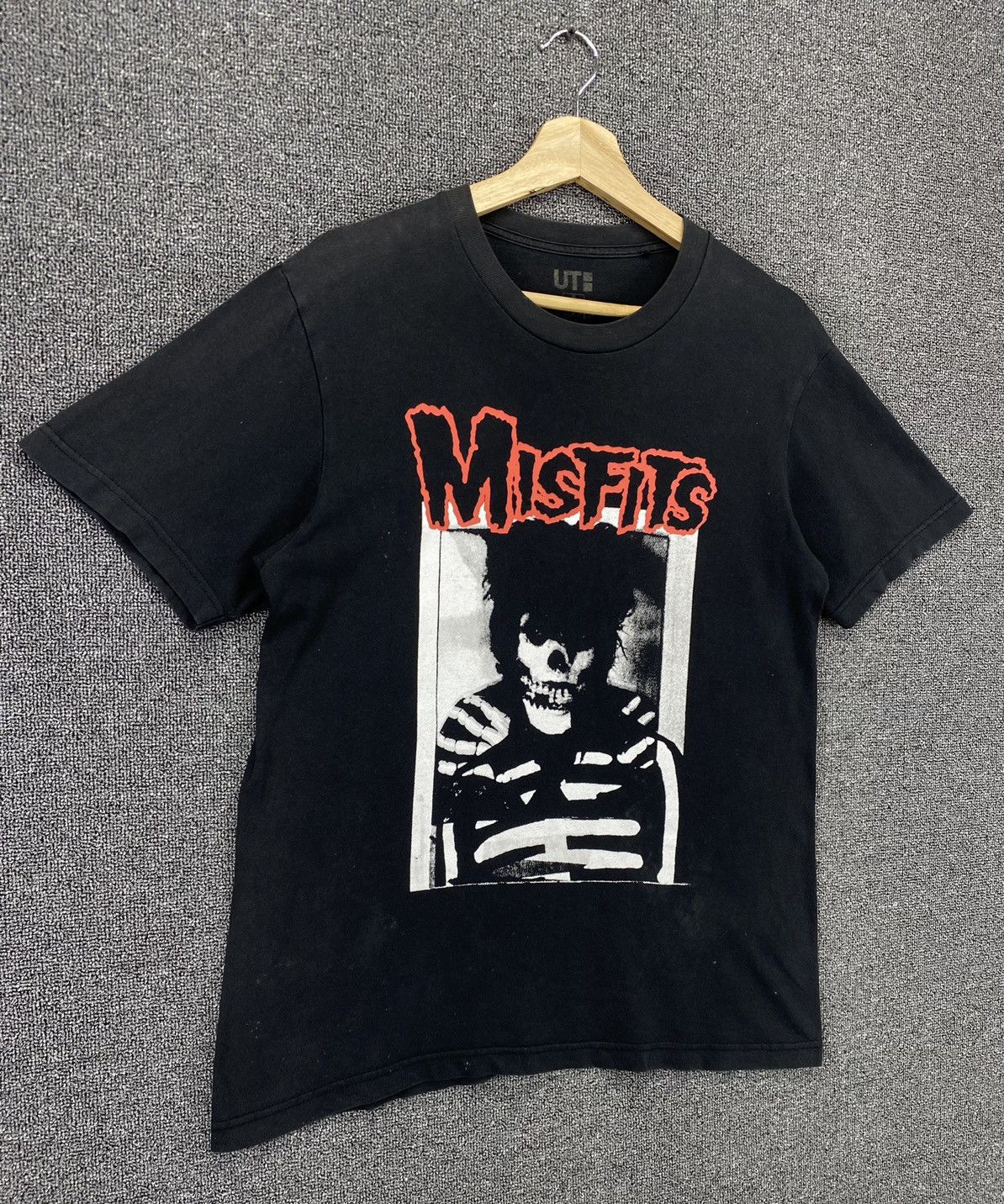 Band Tees Misfits Skulls x Uniqlo Punk Rock Band Tees T Shirts Size US M / EU 48-50 / 2 - 2 Thumbnail