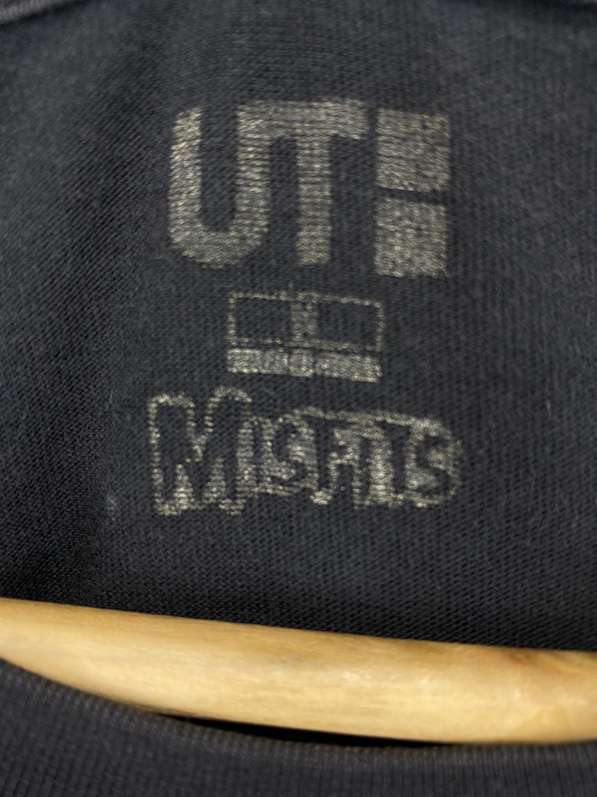 Band Tees Misfits Skulls x Uniqlo Punk Rock Band Tees T Shirts Size US M / EU 48-50 / 2 - 7 Thumbnail