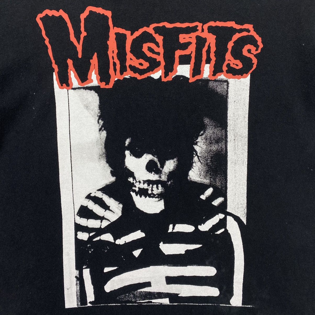 Band Tees Misfits Skulls x Uniqlo Punk Rock Band Tees T Shirts Size US M / EU 48-50 / 2 - 5 Thumbnail