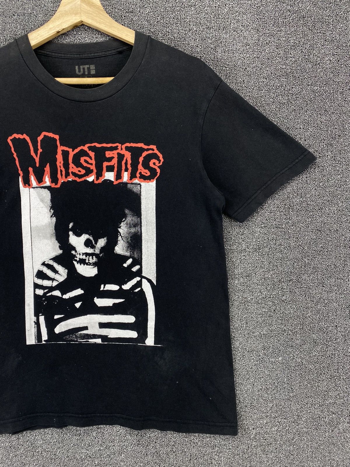 Band Tees Misfits Skulls x Uniqlo Punk Rock Band Tees T Shirts Size US M / EU 48-50 / 2 - 4 Thumbnail