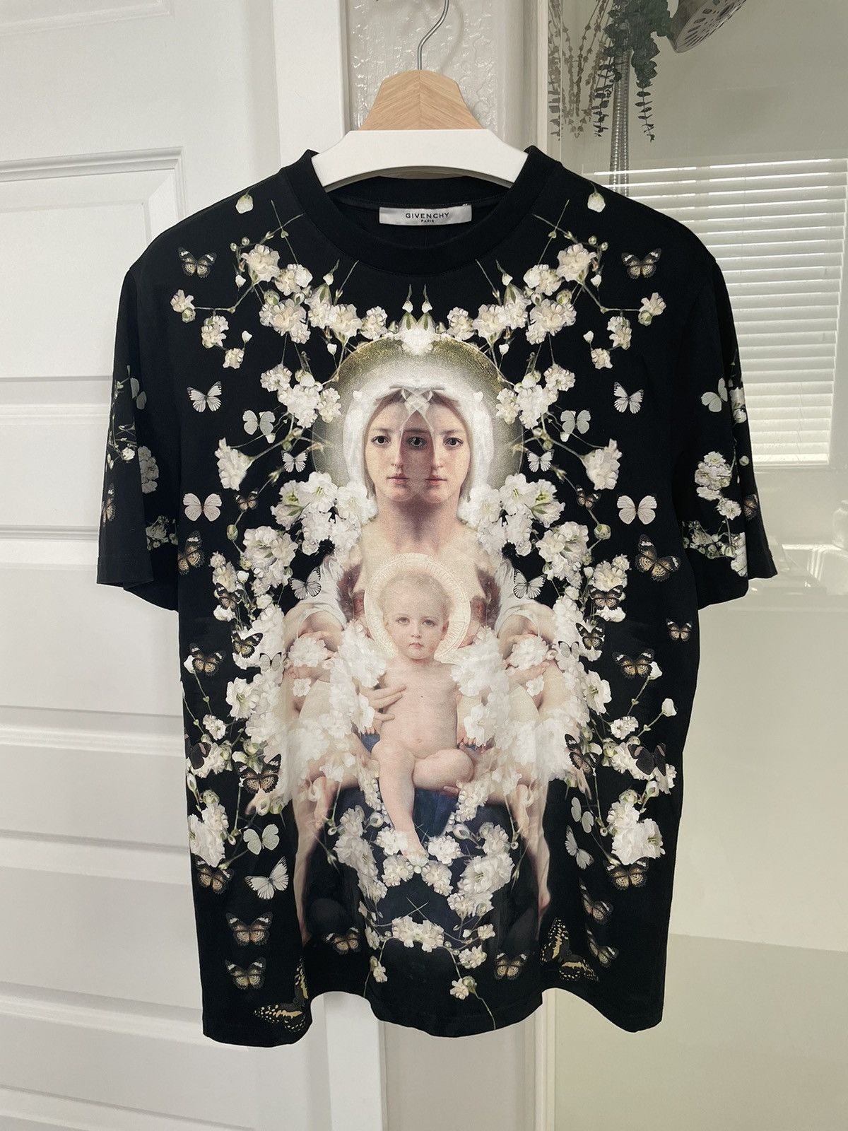 Givenchy Givenchy Madonna Baby’s Breath T Shirt Grailed