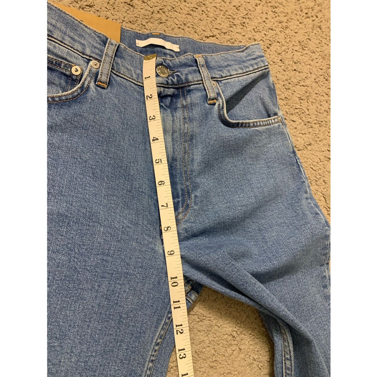 Helmut Lang HELMUT LANG LEATHER STRAP JEANS Size 26" / US 2 / IT 38 - 8 Thumbnail