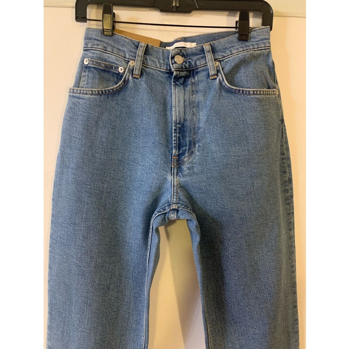 Helmut Lang HELMUT LANG LEATHER STRAP JEANS Size 26" / US 2 / IT 38 - 16 Thumbnail