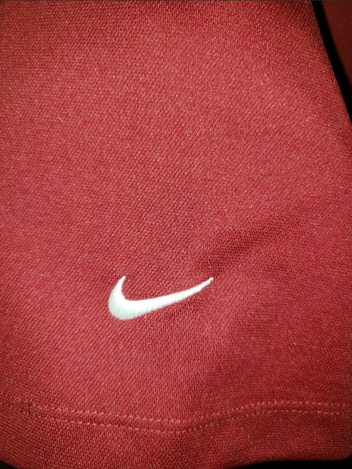 Nike NWT Nike Golf Polo Shirt LG Burgandy Dri Fit Size US XL / EU 56 / 4 - 3 Thumbnail