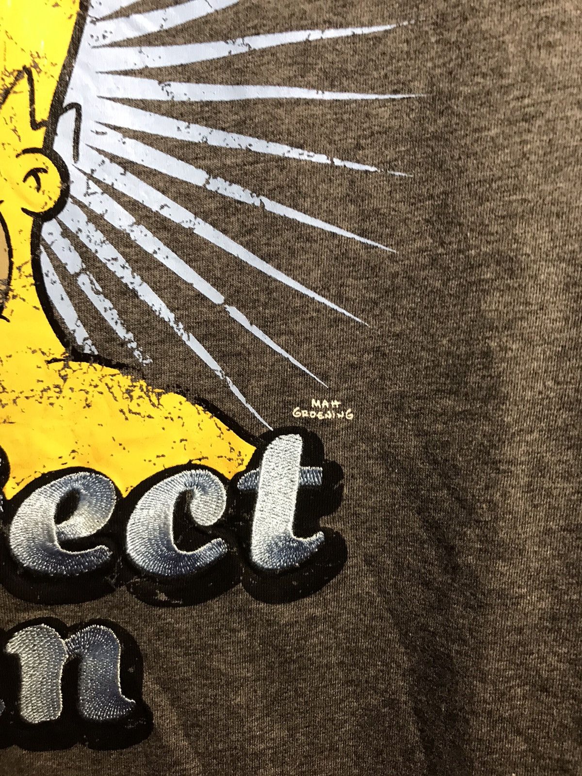 The Simpsons × Vintage Vintage The Simpsons streetwear tee Size US XL / EU 56 / 4 - 4 Thumbnail