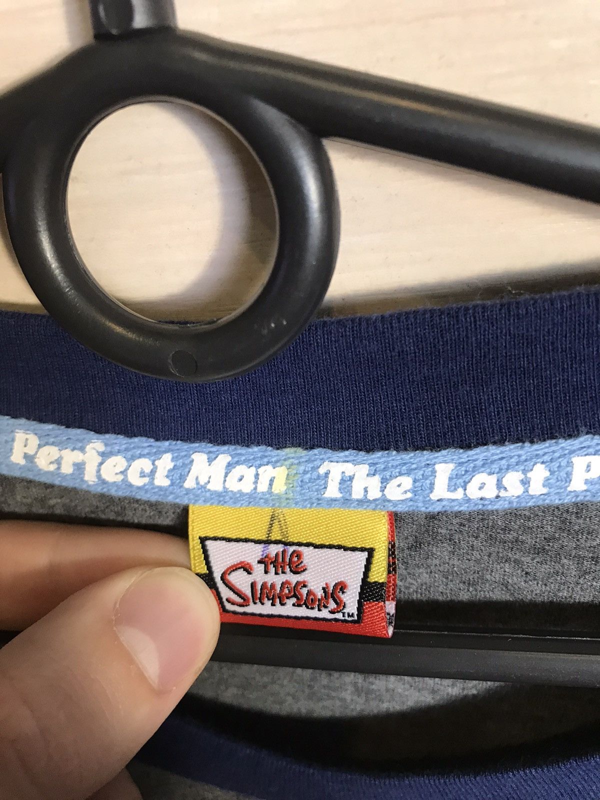 The Simpsons × Vintage Vintage The Simpsons streetwear tee Size US XL / EU 56 / 4 - 7 Thumbnail