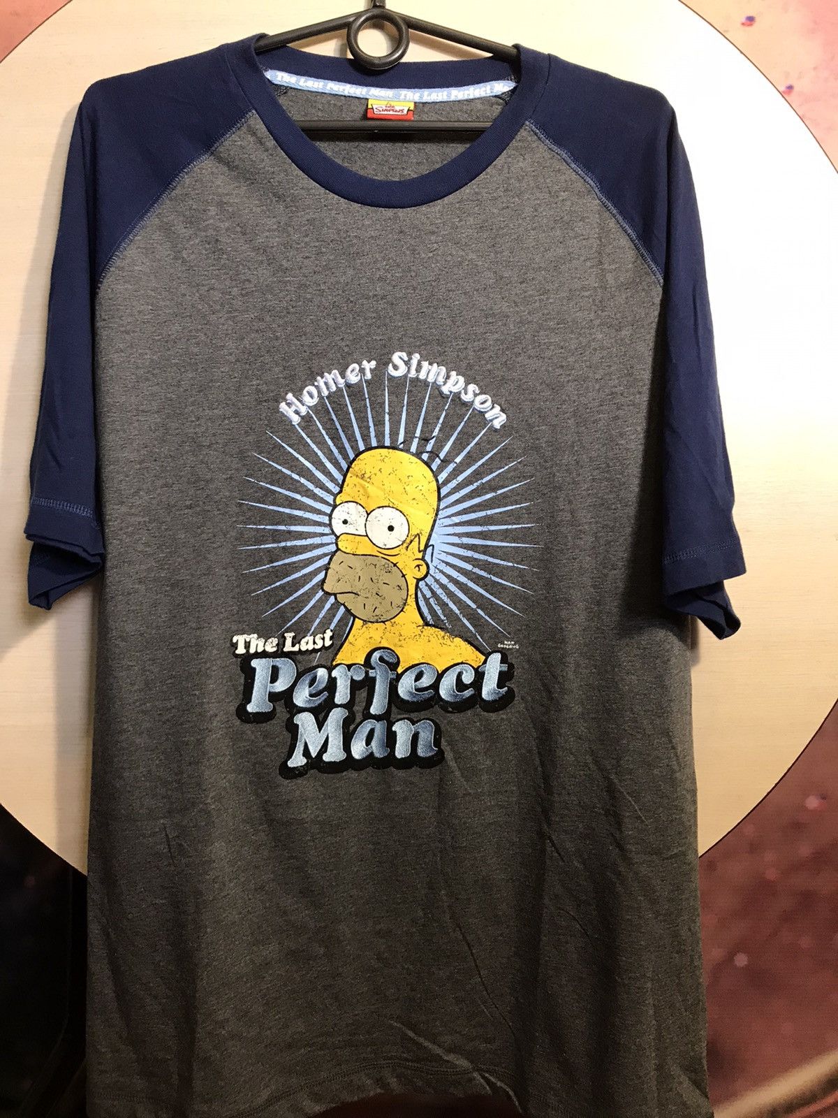 The Simpsons × Vintage Vintage The Simpsons streetwear tee Size US XL / EU 56 / 4 - 2 Thumbnail