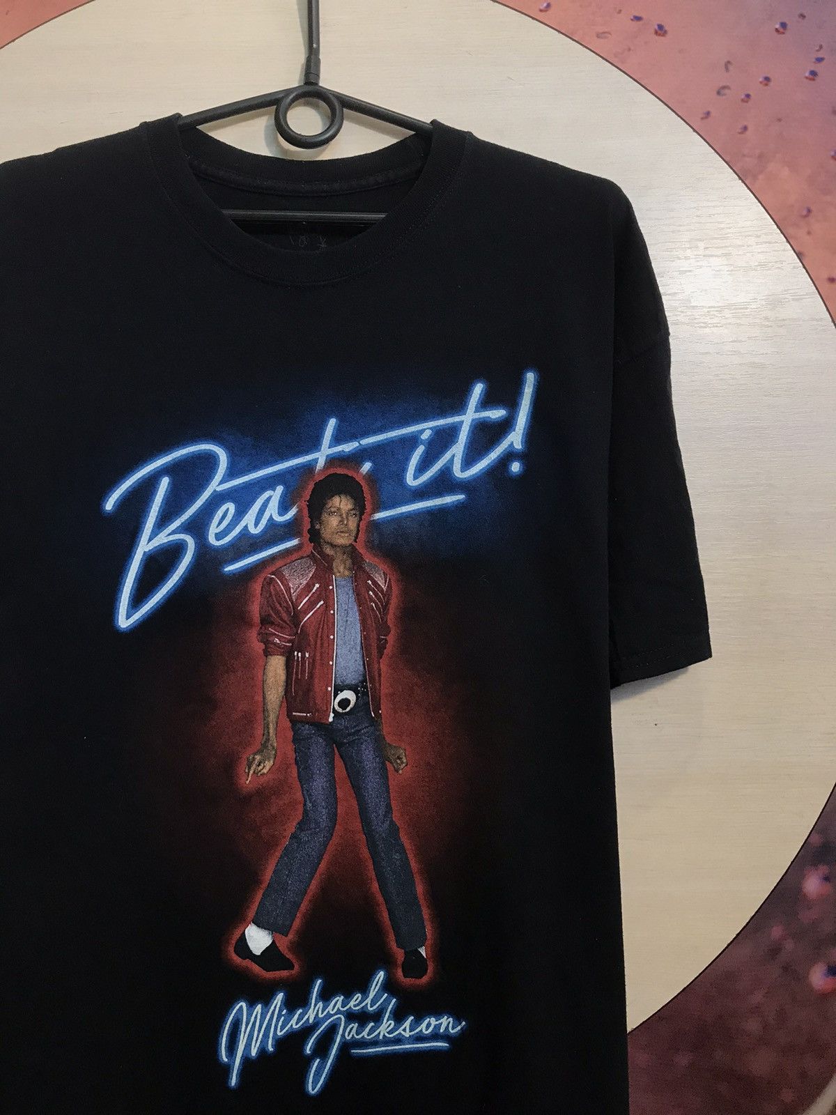 Band Tees × Michael Jackson × Vintage Michael Jackson vintage band tee Size US L / EU 52-54 / 3 - 1 Thumbnail