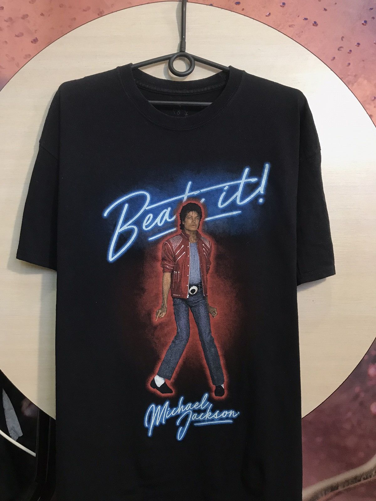 Band Tees × Michael Jackson × Vintage Michael Jackson vintage band tee Size US L / EU 52-54 / 3 - 2 Thumbnail
