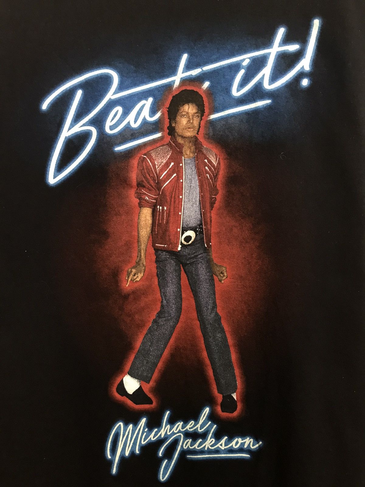 Band Tees × Michael Jackson × Vintage Michael Jackson vintage band tee Size US L / EU 52-54 / 3 - 3 Thumbnail