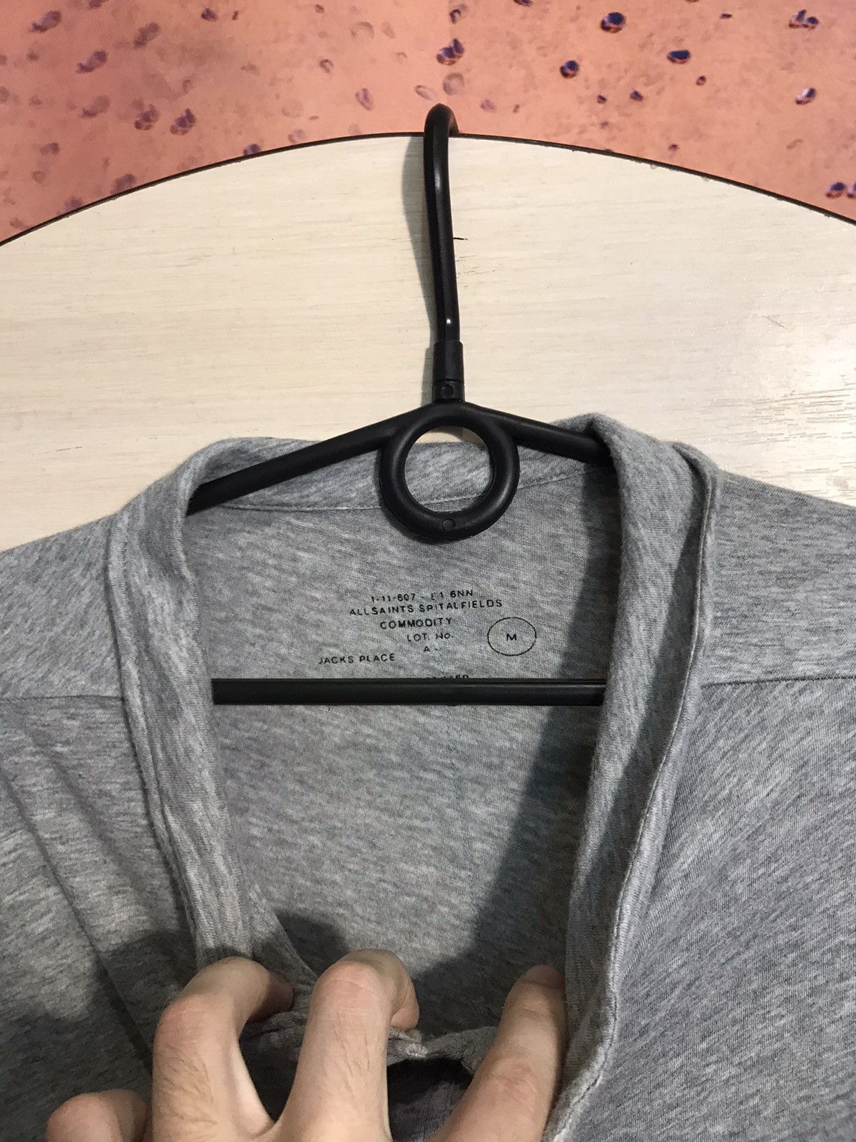 Allsaints Allsaints luxury streetwear polo tee Size US M / EU 48-50 / 2 - 2 Thumbnail