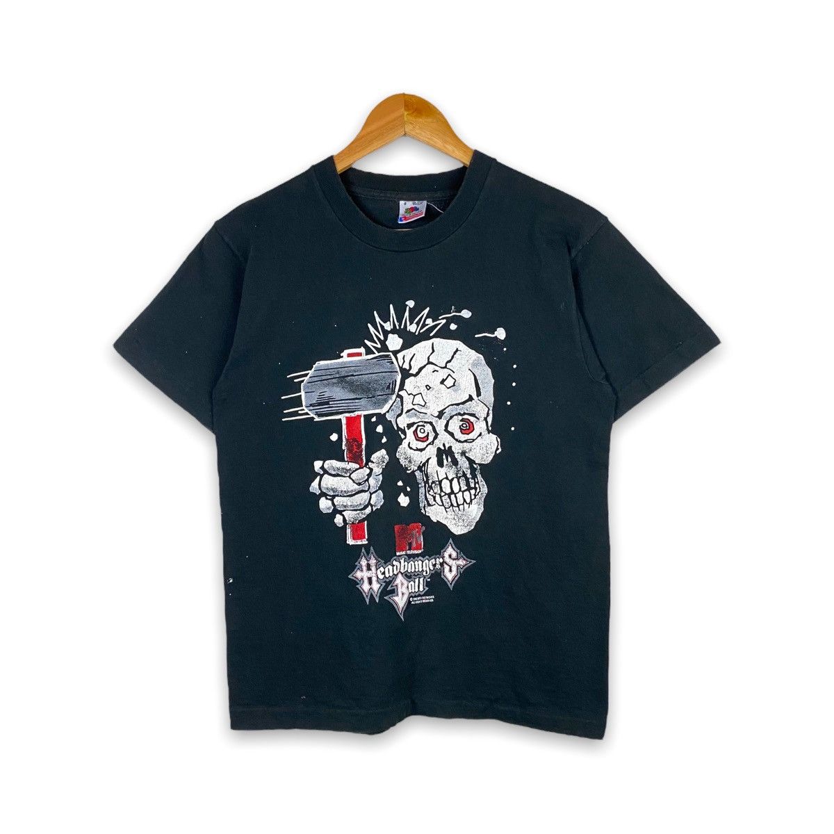 1992 MTV HEADBANGERS BALL TV SERIES T SHIRT