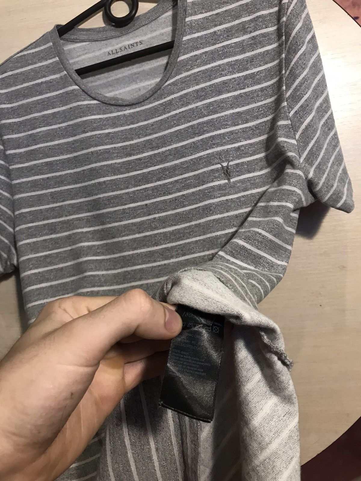 Allsaints Allsaints luxury streetwear tee Size US M / EU 48-50 / 2 - 5 Thumbnail