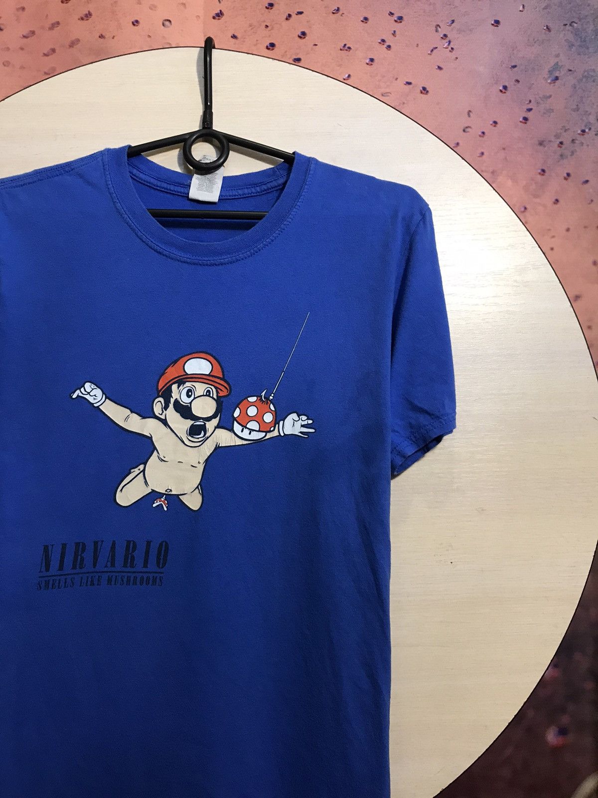 Band Tees × Nirvana × Vintage Vintage Nirvario band streetwear humor nirvana tee Size US M / EU 48-50 / 2 - 1 Thumbnail