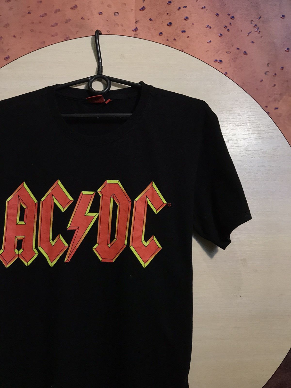 AC/DC × Band Tees Ac Dc vintage band rock tee Size US M / EU 48-50 / 2 - 1 Thumbnail