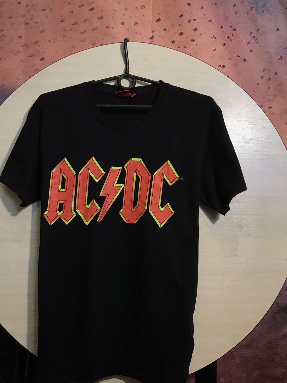 AC/DC × Band Tees Ac Dc vintage band rock tee Size US M / EU 48-50 / 2 - 2 Thumbnail