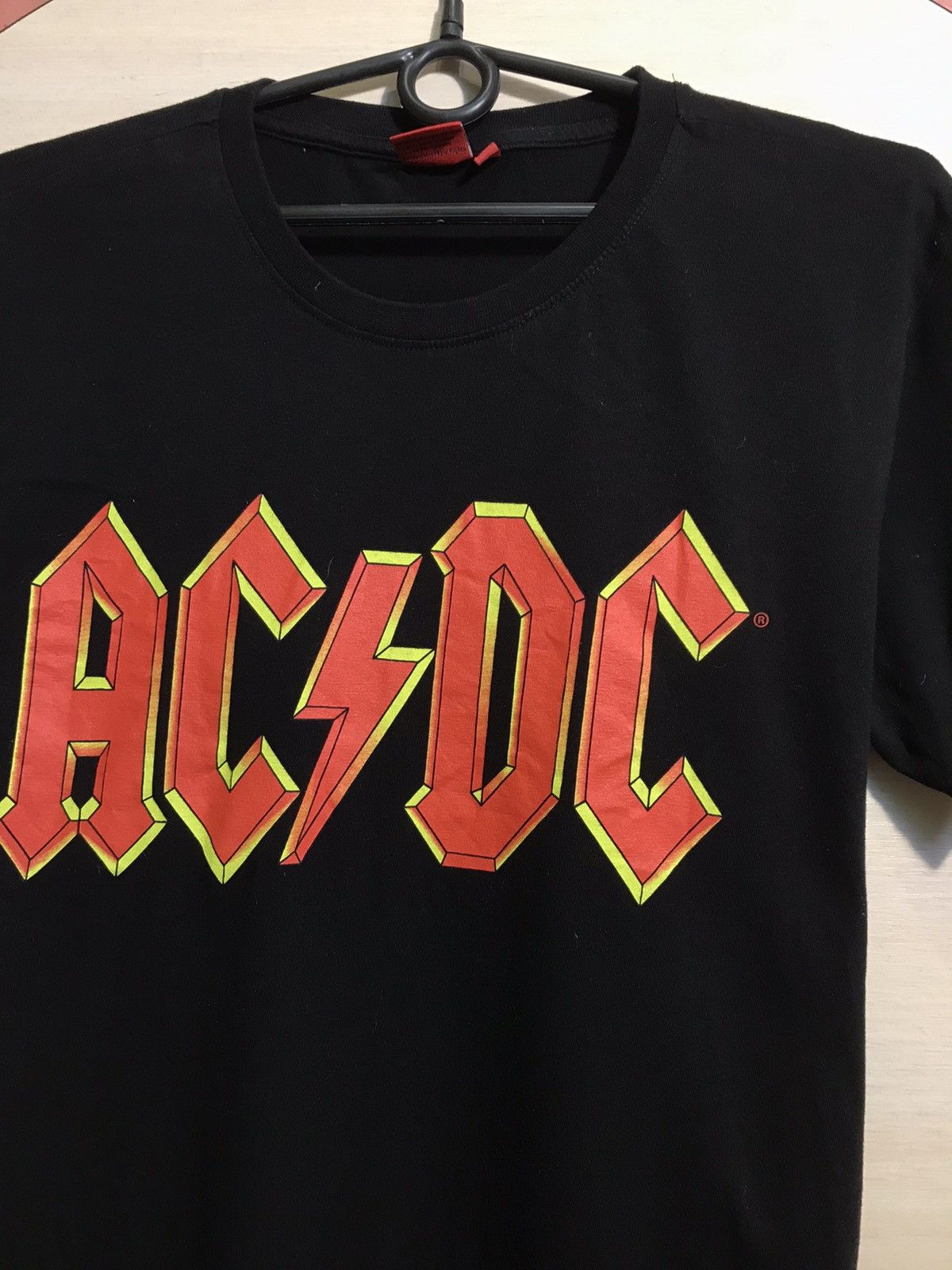 AC/DC × Band Tees Ac Dc vintage band rock tee Size US M / EU 48-50 / 2 - 3 Thumbnail