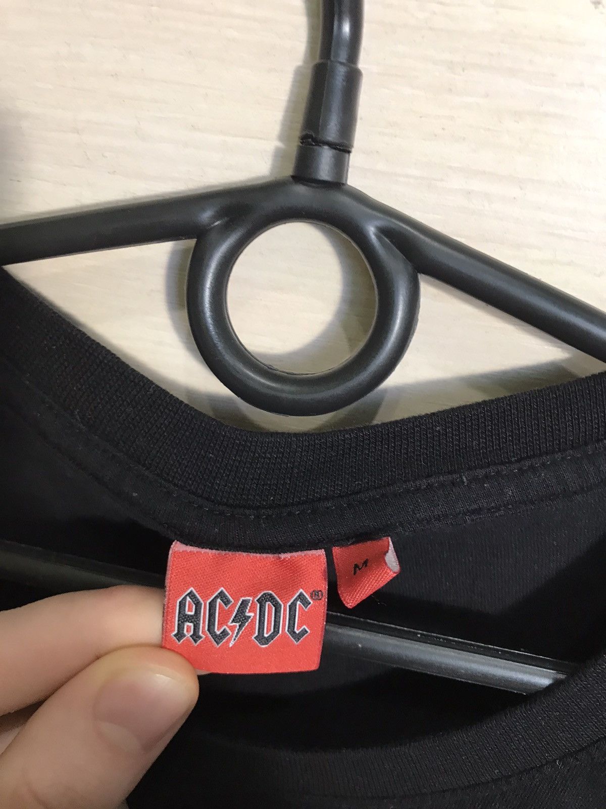 AC/DC × Band Tees Ac Dc vintage band rock tee Size US M / EU 48-50 / 2 - 4 Thumbnail