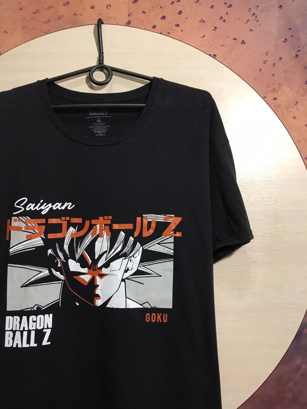 Anime × Japanese Brand Vintage Dragon Ball Z Japanese anima streetwear tee Size US XL / EU 56 / 4 - 1 Thumbnail