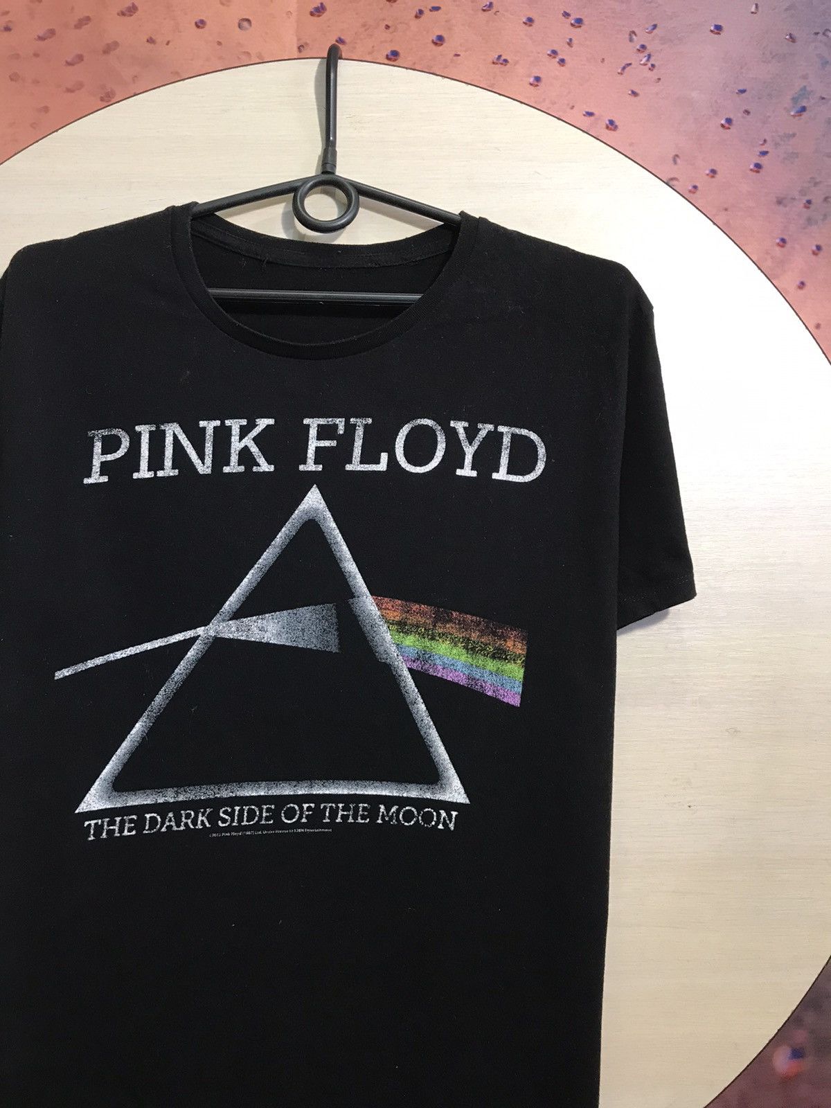 Band Tees × Pink Floyd × Vintage Vintage Pink Floyd band rock tee Size US S / EU 44-46 / 1 - 1 Thumbnail