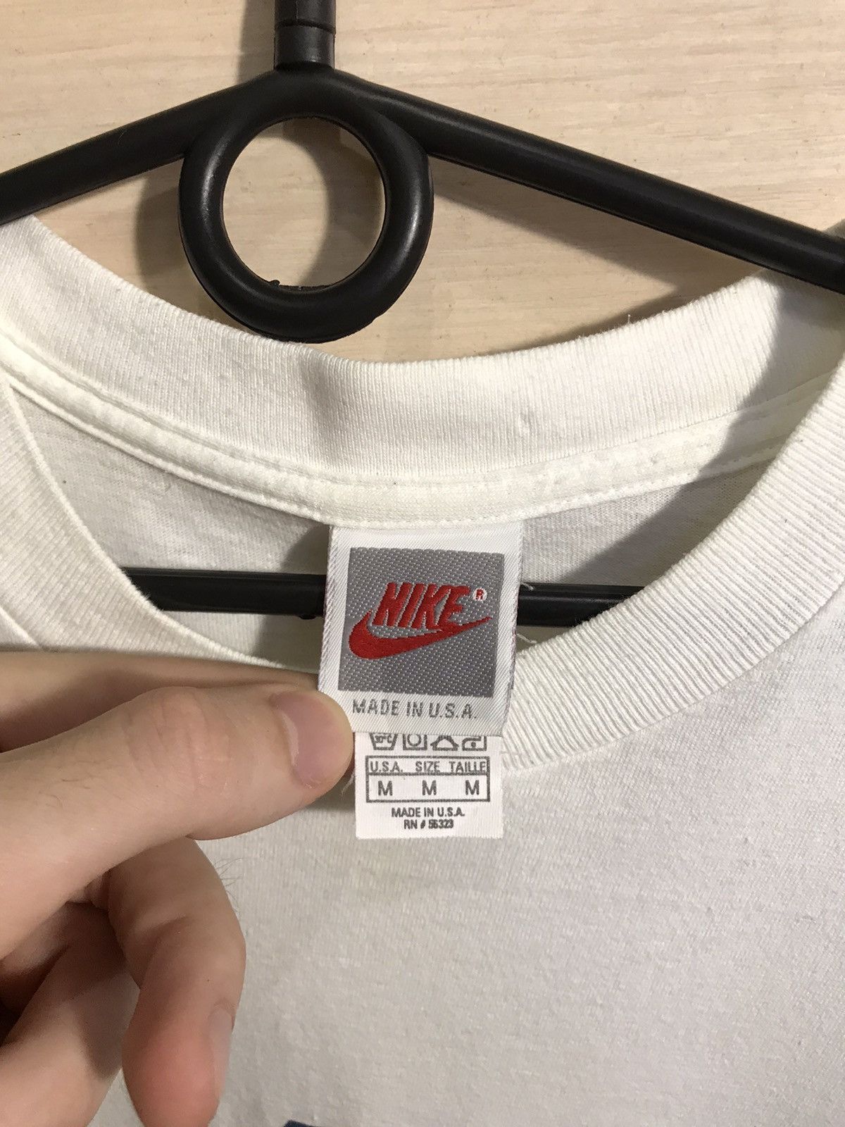 Nike Vintage Nike streetwear made in USA tee Size US M / EU 48-50 / 2 - 4 Thumbnail