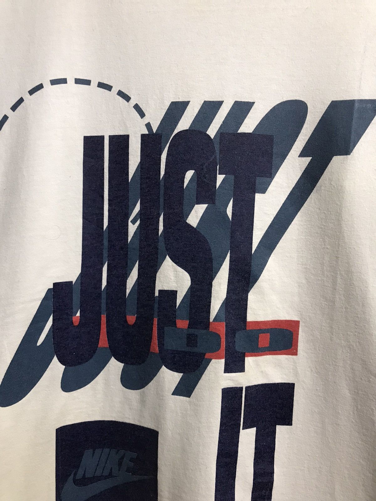Nike Vintage Nike streetwear made in USA tee Size US M / EU 48-50 / 2 - 3 Thumbnail