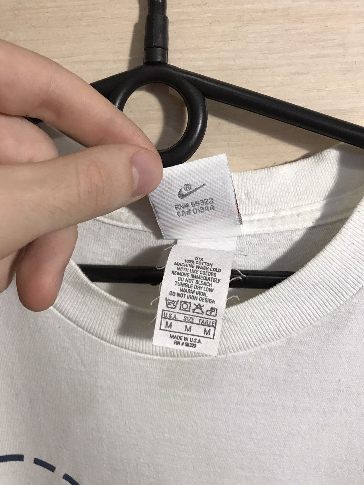 Nike Vintage Nike streetwear made in USA tee Size US M / EU 48-50 / 2 - 6 Thumbnail