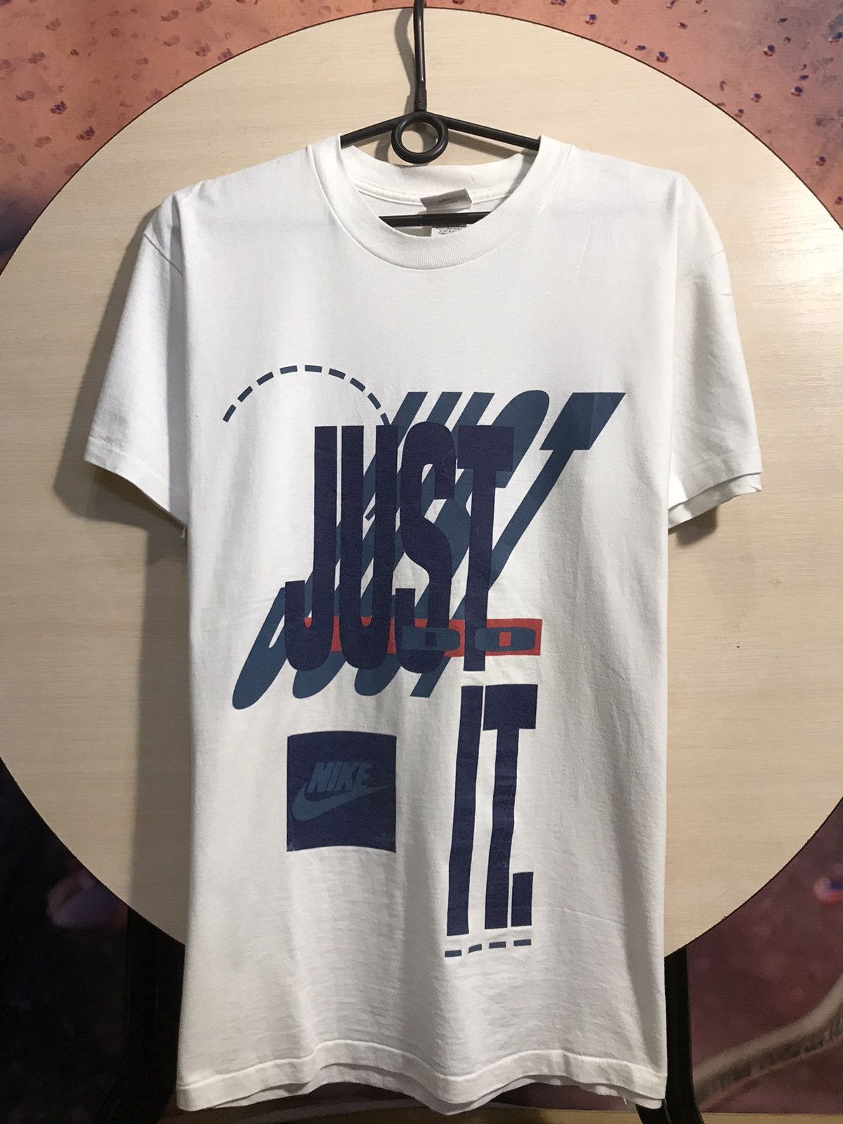 Nike Vintage Nike streetwear made in USA tee Size US M / EU 48-50 / 2 - 2 Thumbnail