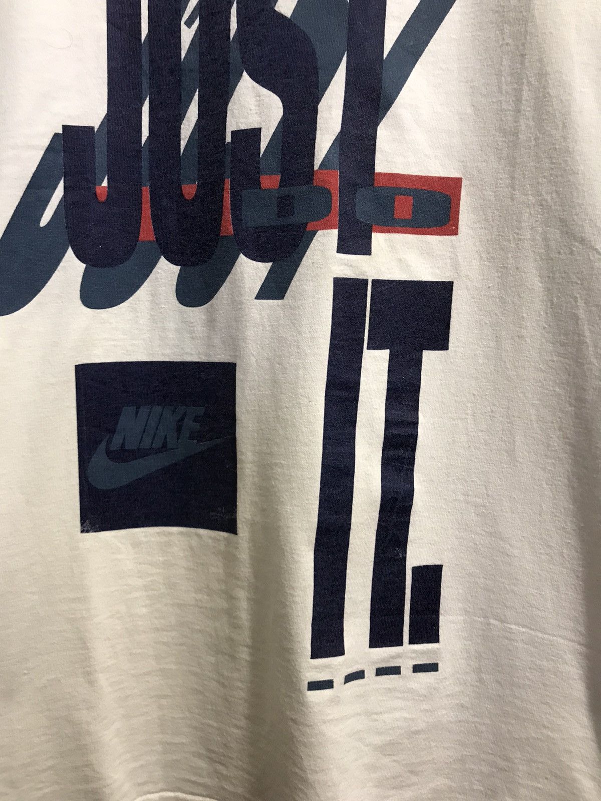 Nike Vintage Nike streetwear made in USA tee Size US M / EU 48-50 / 2 - 5 Thumbnail
