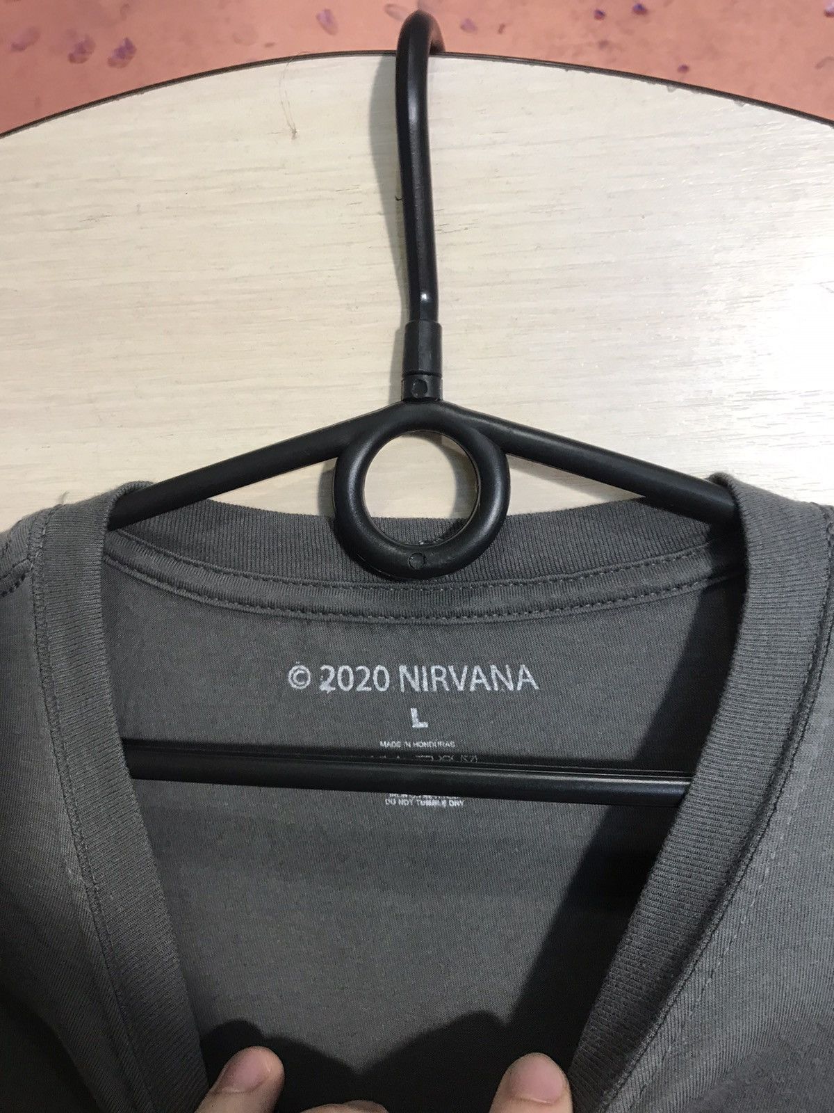 Band Tees × Nirvana Nirvana streetwear band rock tee Size US S / EU 44-46 / 1 - 4 Thumbnail