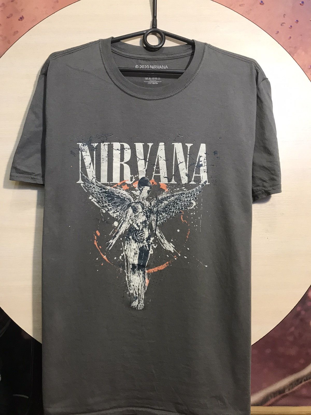 Band Tees × Nirvana Nirvana streetwear band rock tee Size US S / EU 44-46 / 1 - 2 Thumbnail