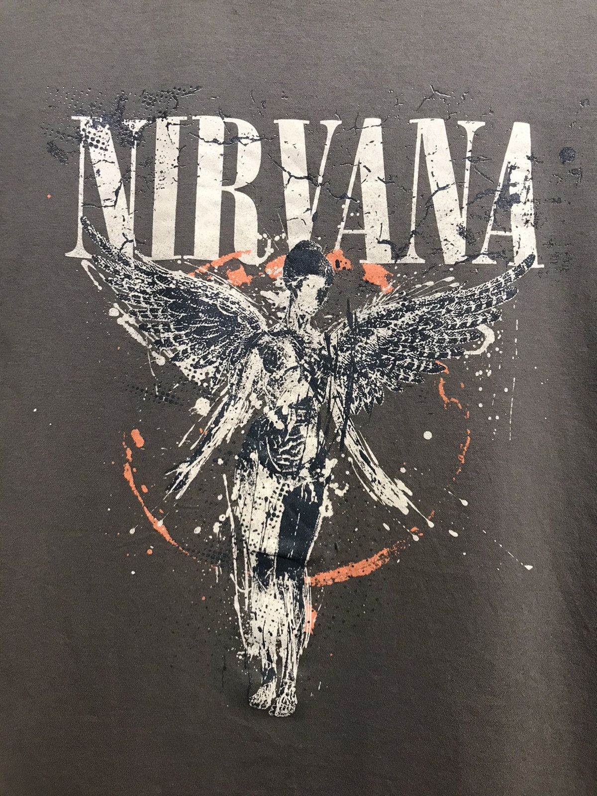 Band Tees × Nirvana Nirvana streetwear band rock tee Size US S / EU 44-46 / 1 - 3 Thumbnail